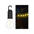 Rechargeable Decorative Camping Lamp Hanging Bulb LED Light with Type-C Input
