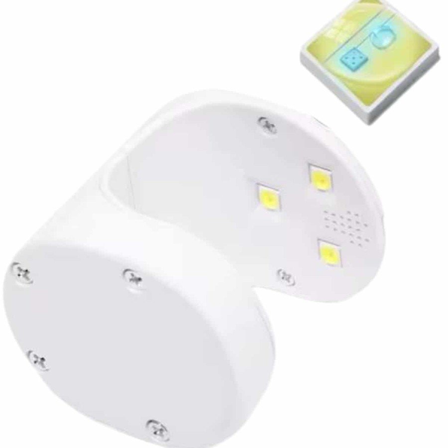 Permanent Nail Polish Dryer UV Led Technology Portable Mini Nail Dryer Permanent Nail Polish Dryer UV Led Technology Portable Mini Nail Dryer