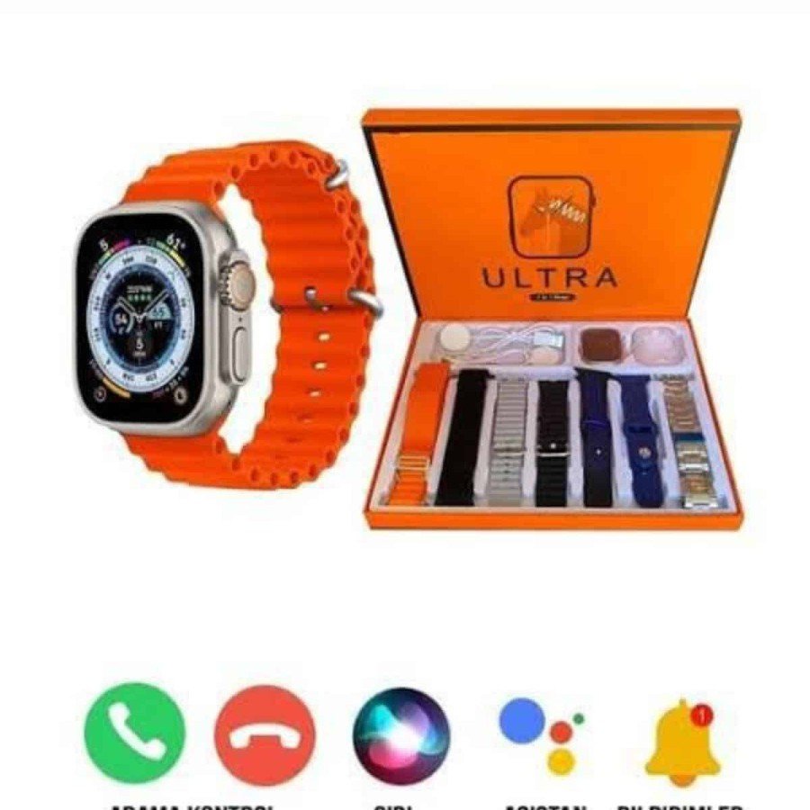 Unisex 7-Cord Multi-Functional Heart Rate Monitor Sleep and Health Tracking
