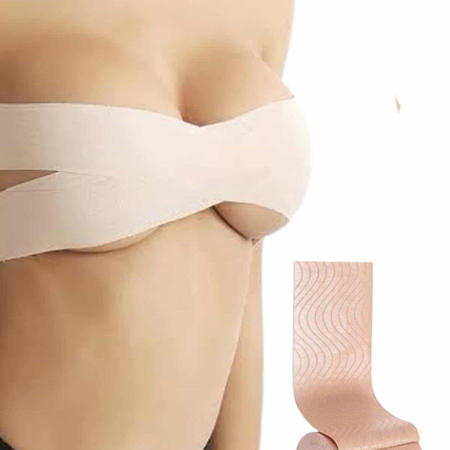 Firming Breast Band Shaper Suitable for Skin Color Flexible Suitable for Sensitive Skin