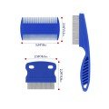Cat Dog Hair Lice Flea Collector Collecting Cleaning Comb Comb Set Set of 4 Cat Dog Hair Lice Flea Collector Collecting Cleaning Comb Comb Set Set of 4