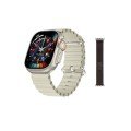 Smart Watch Wristwatch Android and IOS Compatible Pulse Meter Voice Assistant