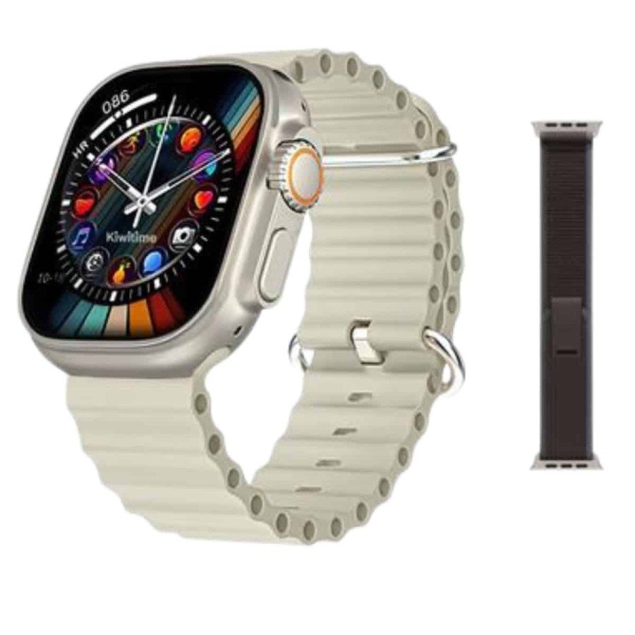 Smart Watch Wristwatch Android and IOS Compatible Pulse Meter Voice Assistant