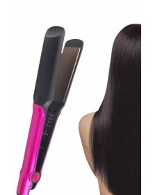 Hair Straightener High Temperature Adjustable Anti-Frizz Hair Styler