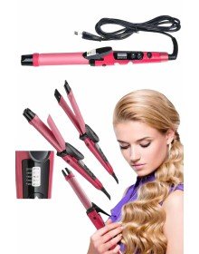 Hair Straightener and Tongs Dual Hair Styler Suitable for All Hair Types