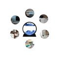 7 Inch Blue Medium Size Decorative Round Stylish Sand Table Modern Decorative Ornament 7 Inch Blue Medium Size Decorative Round Stylish Sand Table Modern Decorative Ornament