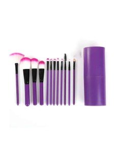 12 PIECES PROFESSIONAL MAKEUP BRUSH SET