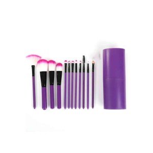 12 PIECES PROFESSIONAL MAKEUP BRUSH SET