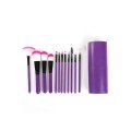 Makeup Brush 12 Piece Set Soft Tip Lightweight and Portable Bag Suitable for Eye Makeup
