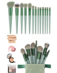 Professional Makeup Brush Set 13 Piece Soft Bristle Brush Set Eyeshadow Brush