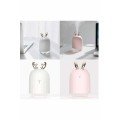 Aromatherapy Air Humidifier Decorative USB Rechargeable Rabbit Humidifier