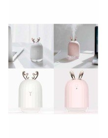 Aromatherapy Air Humidifier Decorative USB Rechargeable Rabbit Humidifier