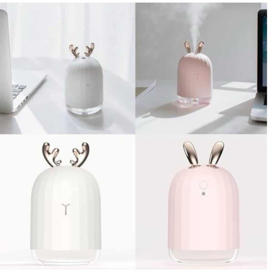 Aromatherapy Air Humidifier Decorative USB Rechargeable Rabbit Humidifier