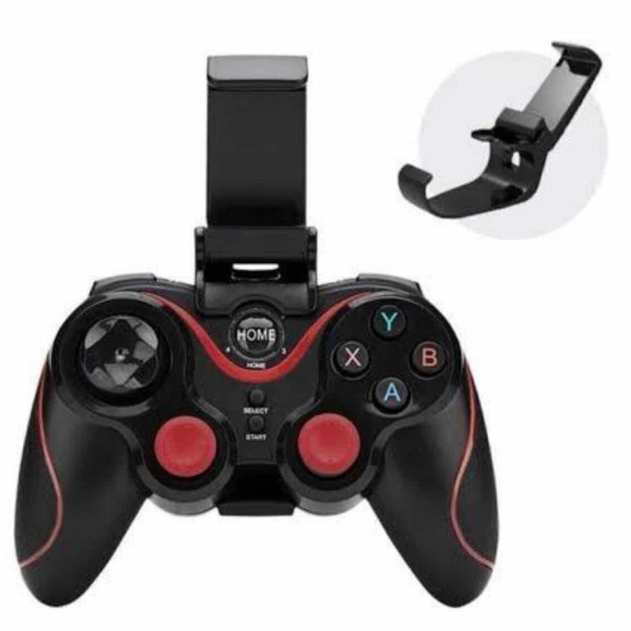 New Generation X3 Gamepad Android Compatible Joystick with Phone Holder