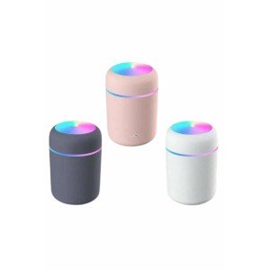 Air Humidifier Steam Machine USB Decorative Humidifier with LED Light