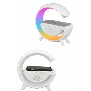 New Generation Bluetooth Speaker Speaker 5.0 Portable G Shaped with Powerbank New Generation Bluetooth Speaker Speaker 5.0 Portable G Shaped with Powerbank