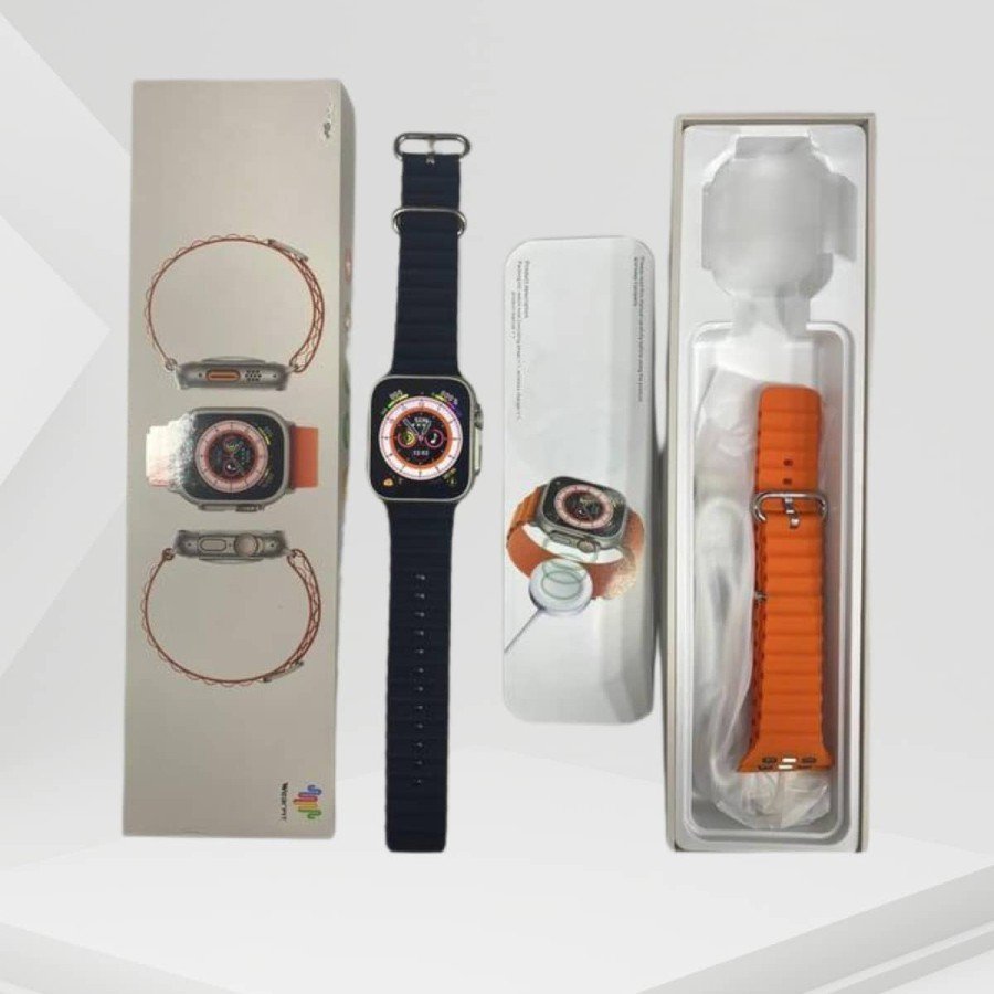 Smart Watch Android and IOS Compatible 49 MM NFC Feature GPS Tracking