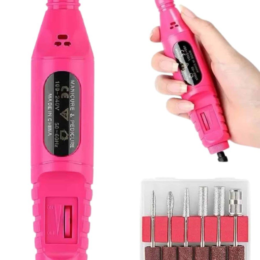 Prosthetic Nail Foot Callus And Nail Fungus Machine Electric 12v Nail File Set