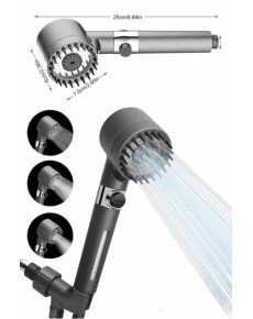 New Generation Multi-Functional Filtered Shower Head with Massage Effect and Turbo