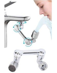 Rotatable Faucet Head Acrobat Kitchen Bathroom Faucet Spout Head with Movable Head