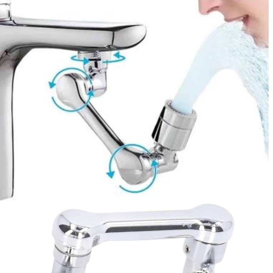 Rotatable Faucet Head Acrobat Kitchen Bathroom Faucet Spout Head with Movable Head Rotatable Faucet Head Acrobat Kitchen Bathroom Faucet Spout Head with Movable Head