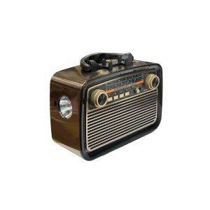 Antique Nostalgia Design Bluetooth Nostalgia Radio Wooden Nostalgic Look