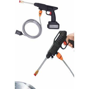 Battery Powered Auto Vehicle Washing High Pressure Car Washing Machine Rechargeable