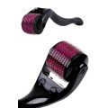 Derma Roller Titanium Tip 540 Needle 1 Mm Hair Beard Removal And Skin Care Massage Tool
