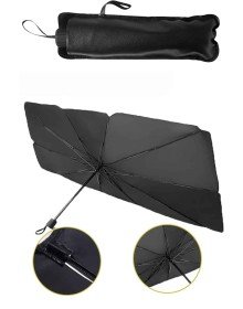 Anti-Solar Foldable Auto Car Sunshade Umbrella Type Windshield