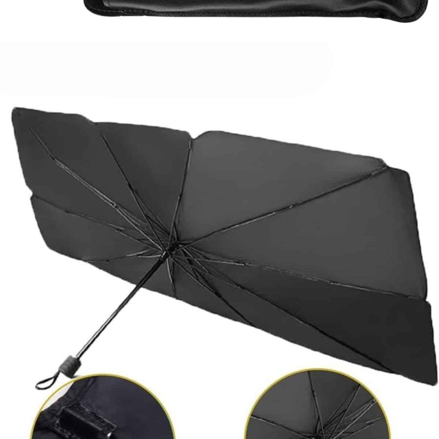 Anti-Solar Foldable Auto Car Sunshade Umbrella Type Windshield Anti-Solar Foldable Auto Car Sunshade Umbrella Type Windshield