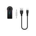 Bluetooth Car Kit Aux Output Phone Music Receiver Compatible with All Devices Bluetooth Car Kit Aux Output Phone Music Receiver Compatible with All Devices