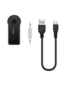 Bluetooth Car Kit Aux Output Phone Music Receiver Compatible with All Devices