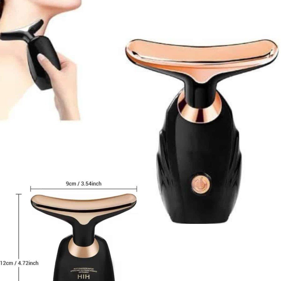 Face and Neck Wrinkle Remover Ems Beauty Device Double chin, Sagging, Wrinkle Facial Massage Device