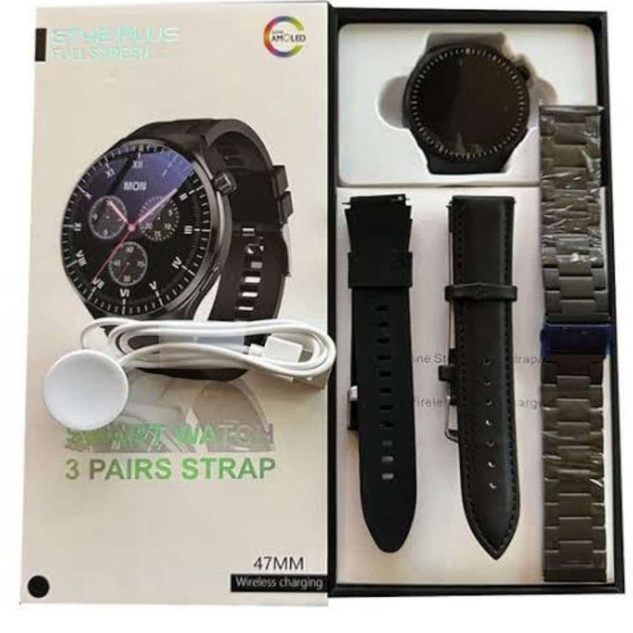 Smart Watch New Generation Three-Cord Pulse Meter Call Answering