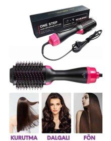 Hair Styling And Hair Straightener Blow Dryer Comb Comb Brush 1200w Hair Dryer