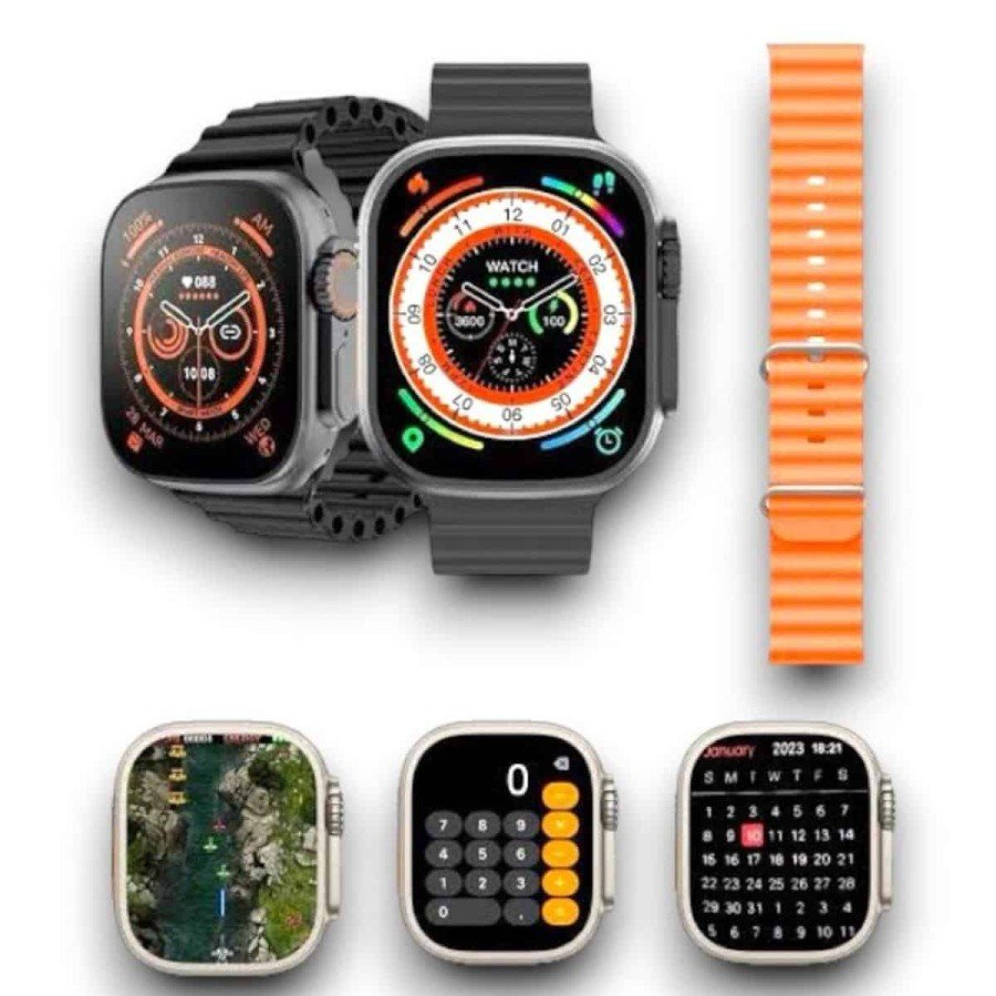 2025 Model Smart Watch Double Strap Ios And Android Call Answer Voice Assistant 2025 Model Smart Watch Double Strap Ios And Android Call Answer Voice Assistant