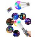 Adjustable Brightness RGB Led Bulb White Lamp And Color Bulb