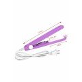 Hair Straightener Smooth Shine Travel Type Portable Ceramic Coating