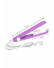 Hair Straightener Smooth Shine Travel Type Portable Ceramic Coating