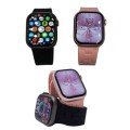 New Generation Smart Watch Answering Calls Listening to Music Plastic Lanyard Message Notifications New Generation Smart Watch Answering Calls Listening to Music Plastic Lanyard Message Notifications