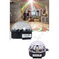 Sphere Disco Ball Music Player Colorful Laser Light Bluetooth Controlled Disco Party Light