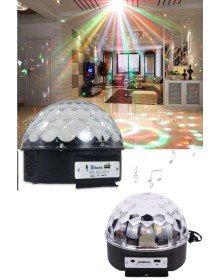 Sphere Disco Ball Music Player Colorful Laser Light Bluetooth Controlled Disco Party Light