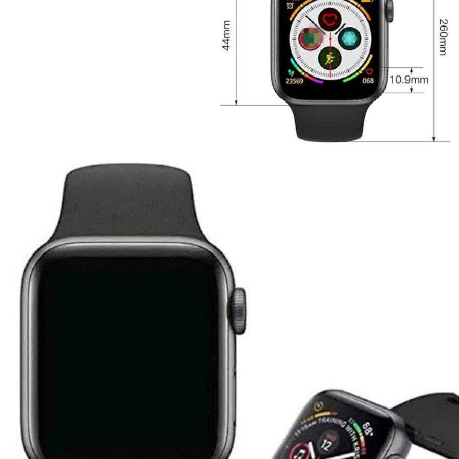 Smart Watch That Can Answer Calls With Bluetooth Connection and Social Media Login