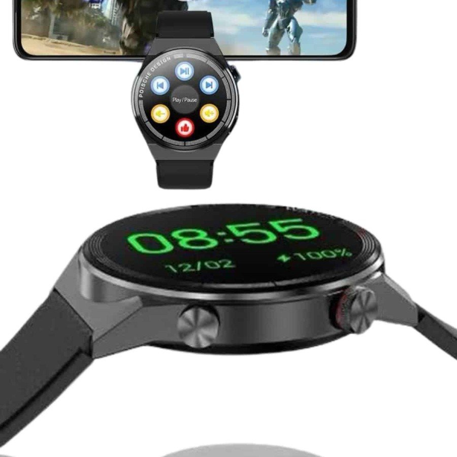 2025 Model New Generation GPS Compatible Sleep Tracking and Health Tracking Sports Modes