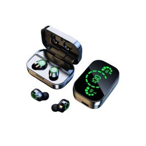 New Generation Bluetooth Headset with Call Answering Digital Display Powerbank