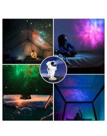 ASTRONAUT LAMP WITH SPEAKER
