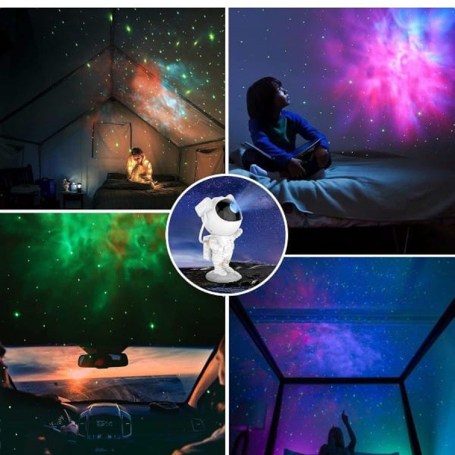 ASTRONAUT LAMP WITH SPEAKER