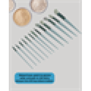 13 Piece Makeup Brush Set with Fiber Bristles Suitable for Professional Use