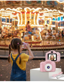 Mini HD Camera with USB Connection Rechargeable for Video Photo Shooting
