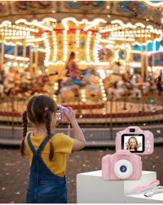 Mini HD Camera with USB Connection Rechargeable for Video Photo Shooting